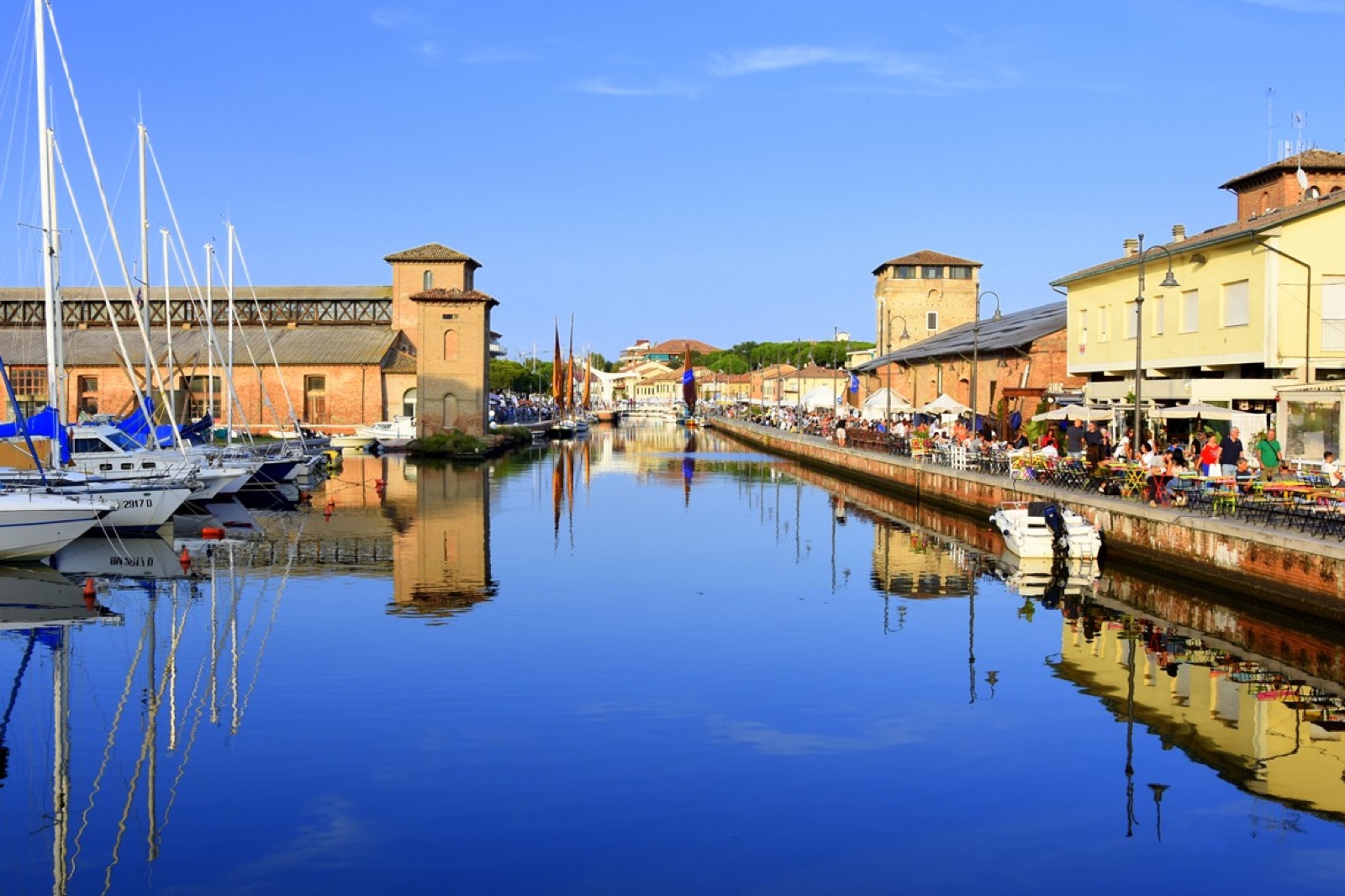 Cervia town centre