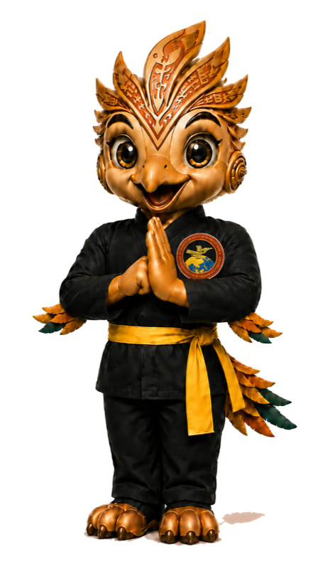 Chim Lạc, official mascot