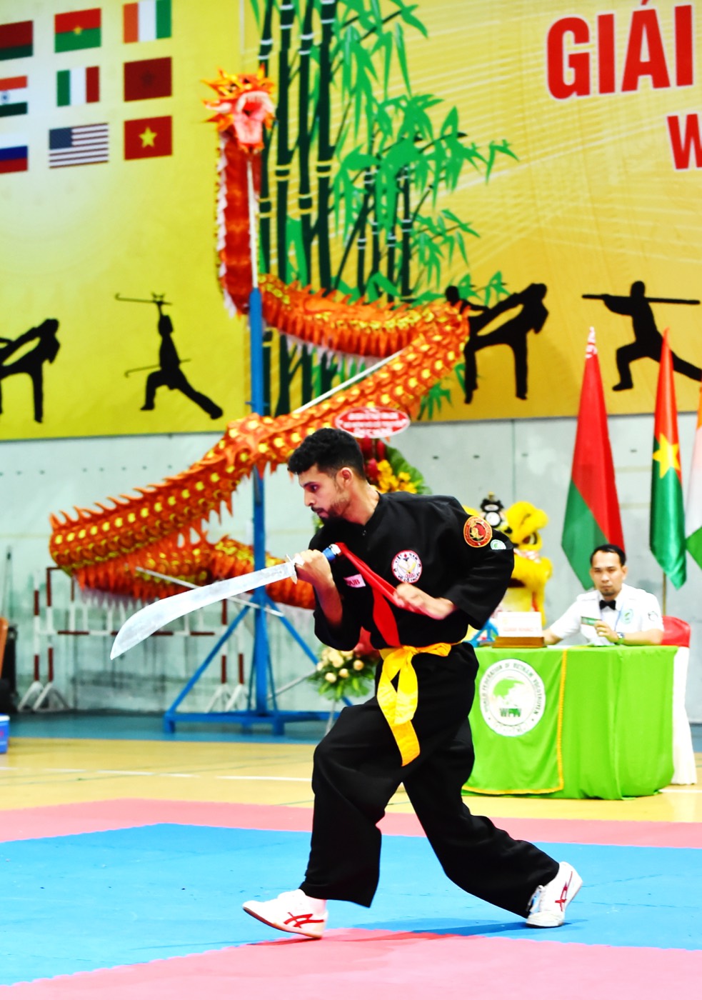 Traditional forms demonstration
