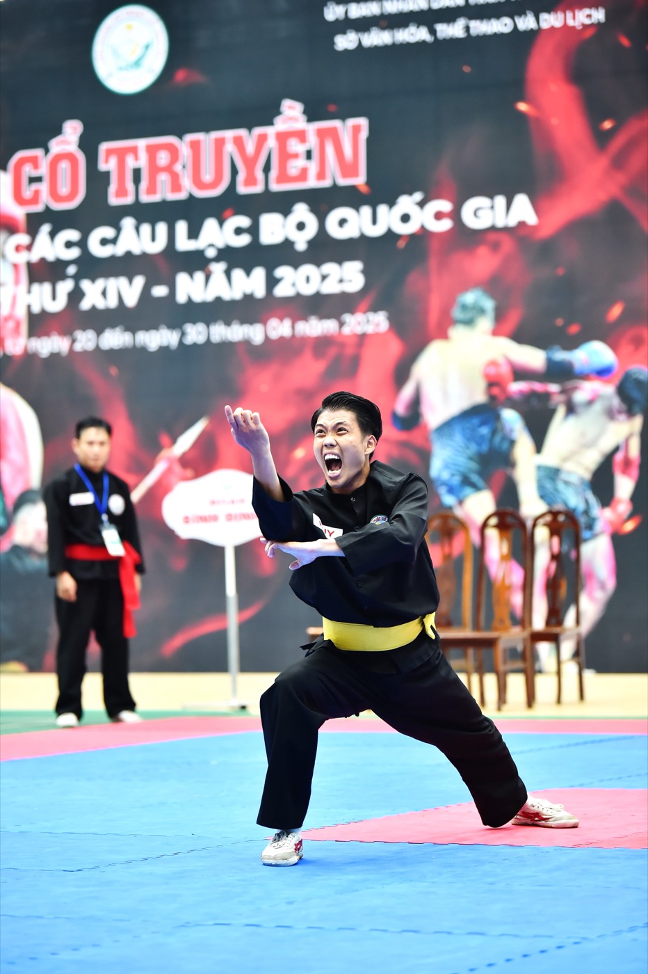 Combat competition action