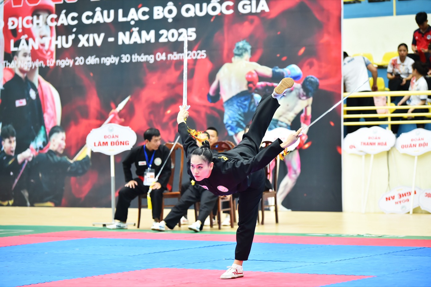 Traditional forms demonstration