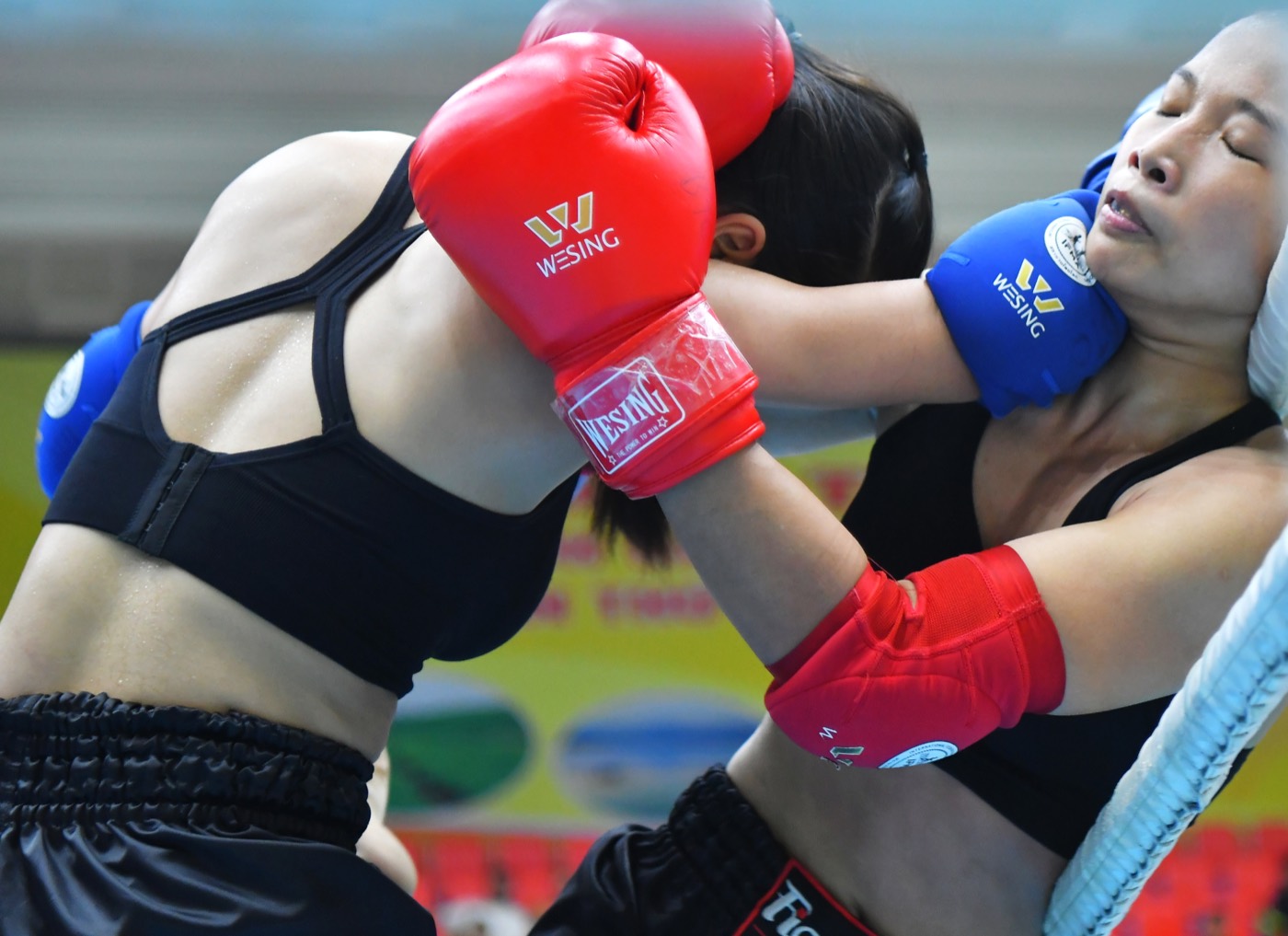 Combat competition action